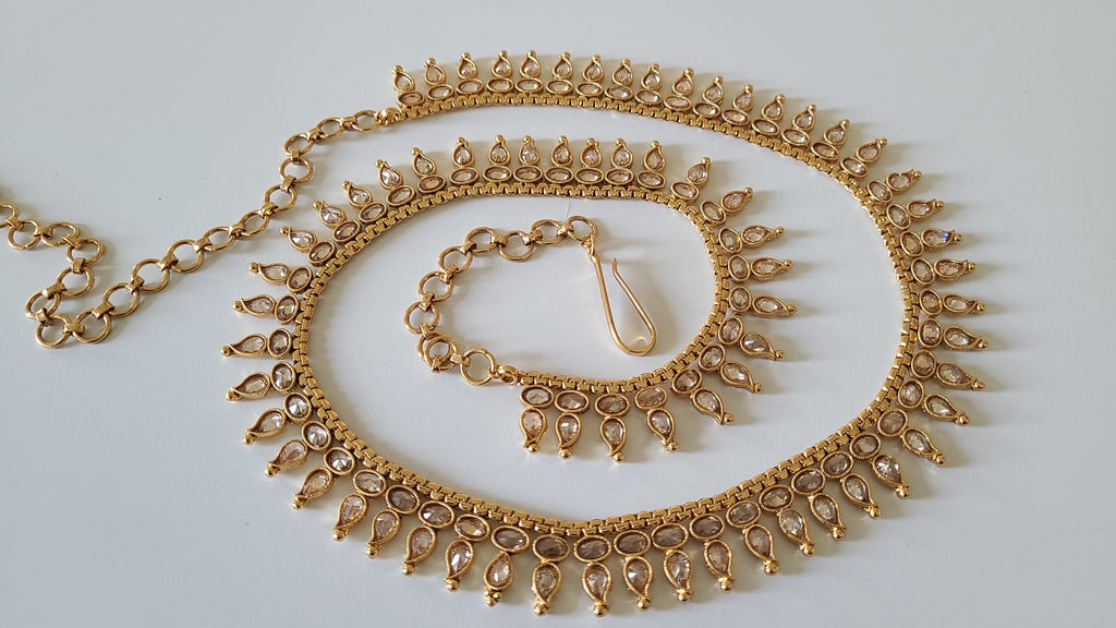 Bridal Polki Waist Chain