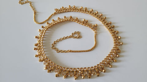 Bridal Polki Waist Chain