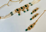 Golden Choker Set