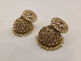 Rustic jhumka