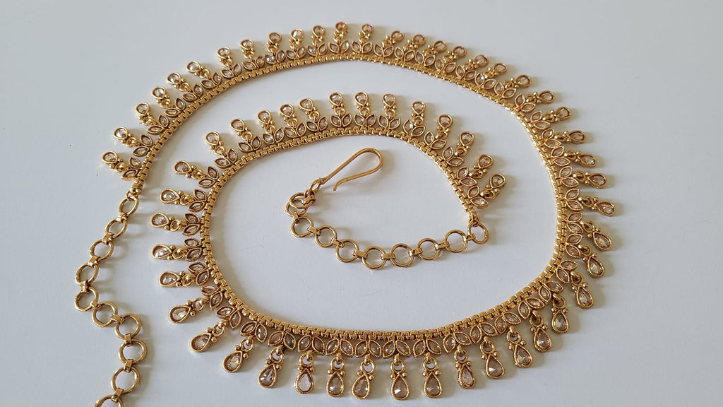 Bridal Polki Waist Chain