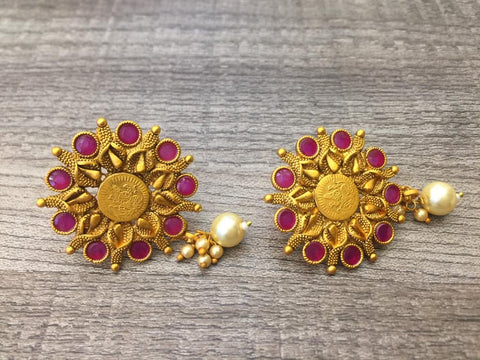 Stud earrings