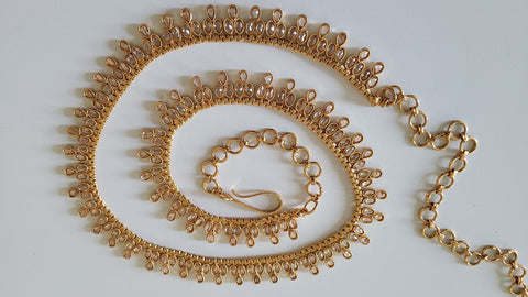 Polki Waist Chain