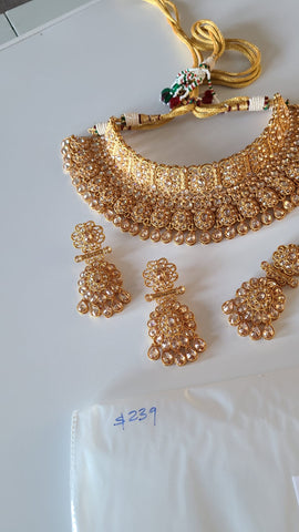 Semi Bridal Set