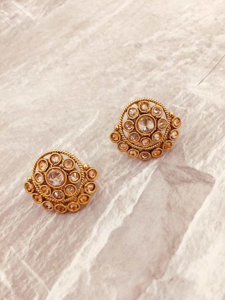 Stud earrings