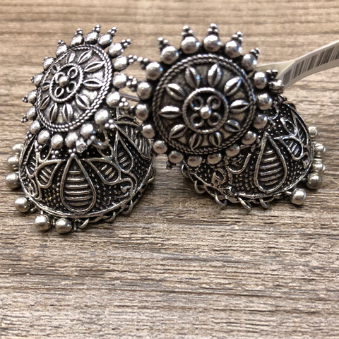 Oxidized jhumka