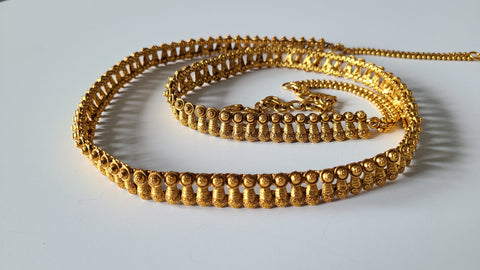 Bridal Antique Waist Chain