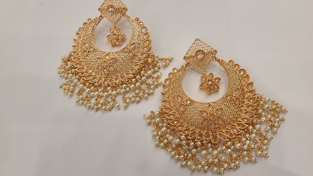 Rose Gold Earrings