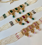 Golden Choker Set