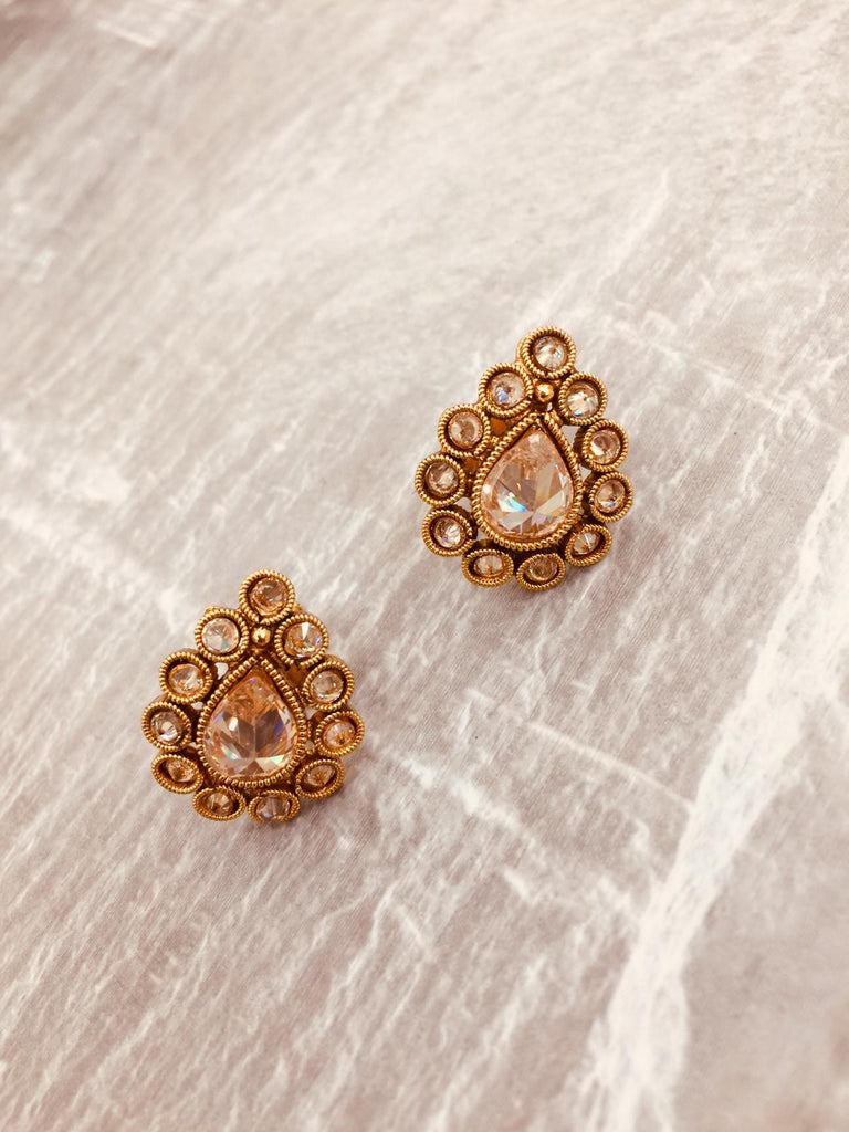 Stud earrings