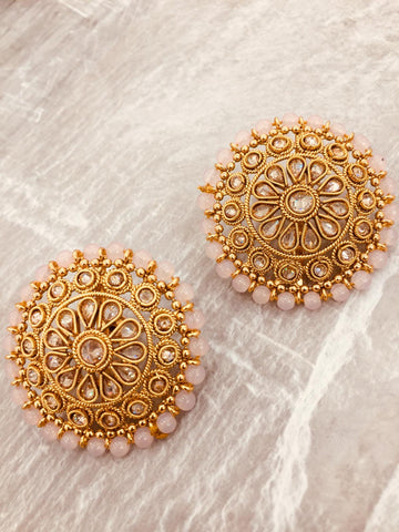 Stud earrings