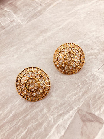 Stud earrings
