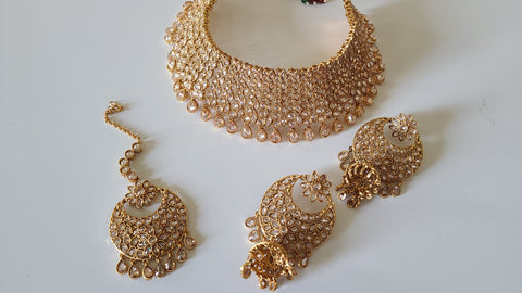 Semi Bridal Set
