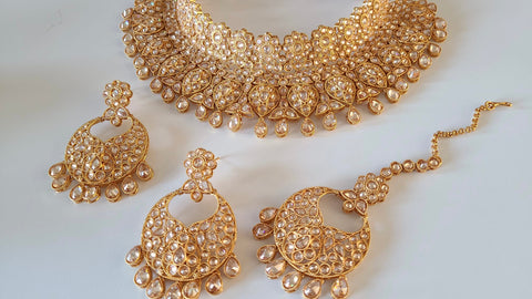 Semi Bridal Set