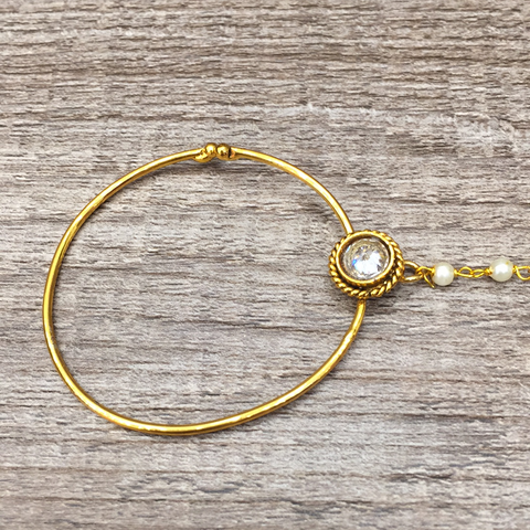 Hoop Nose ring
