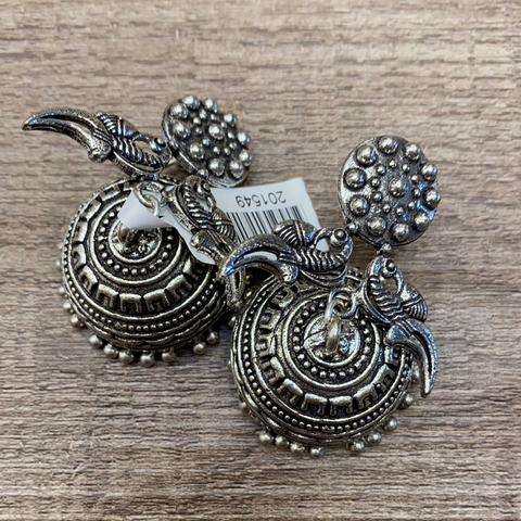 Oxidized Jhumka