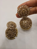 Rustic jhumka
