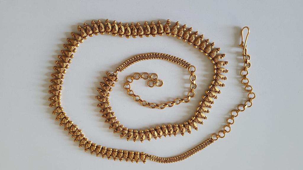Bridal Antique Waist Chain