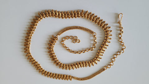 Bridal Antique Waist Chain