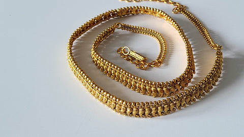 Bridal Antique Waist Chain