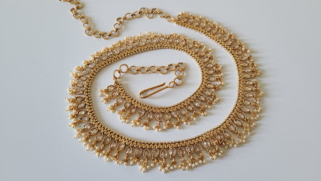 Bridal Golden Waist Chain