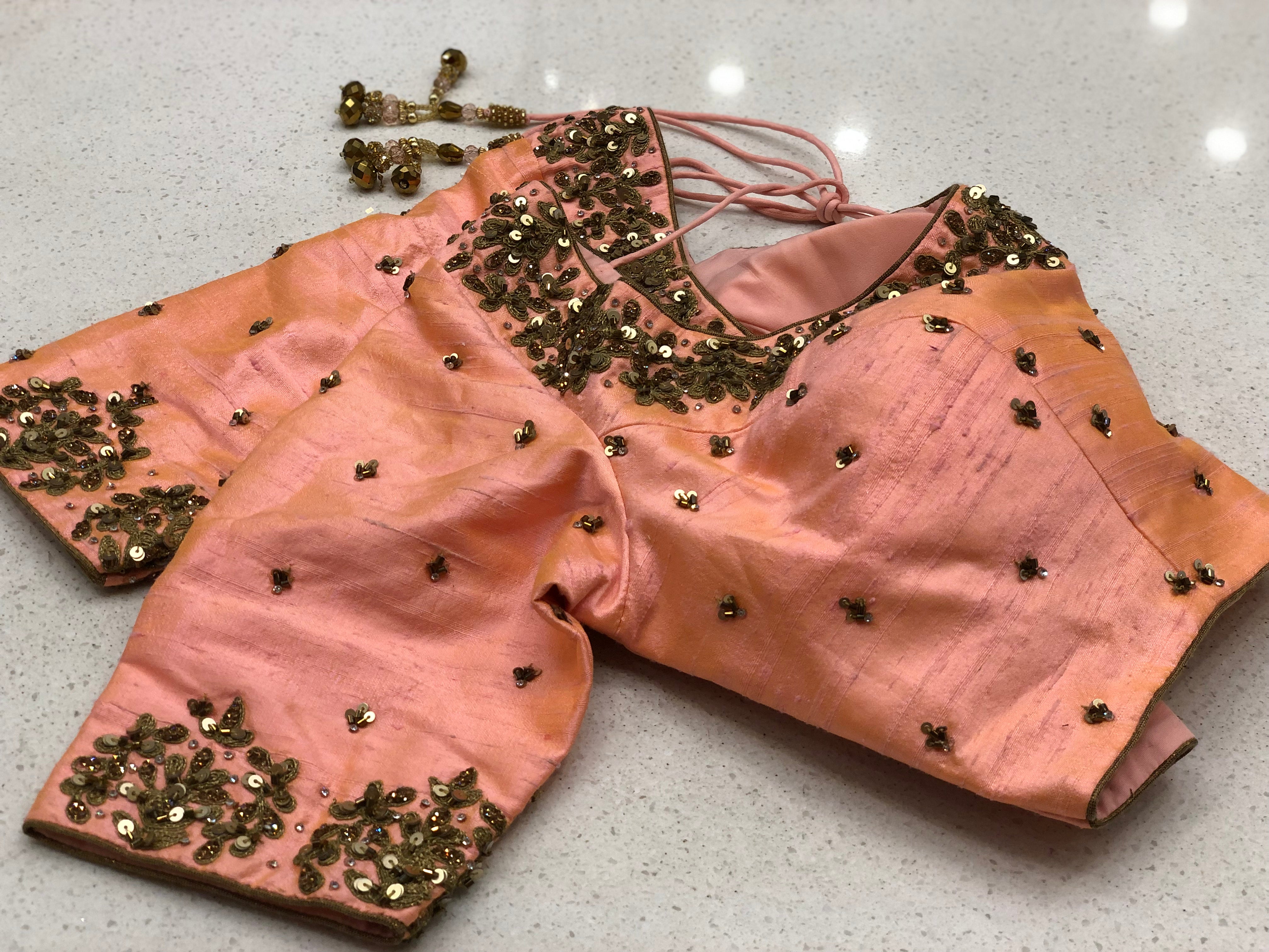 Designer blouse online clearance with price